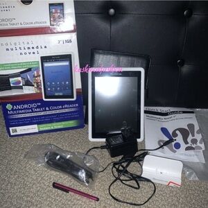 Android Pandigitel Multimedia Tablet eReader